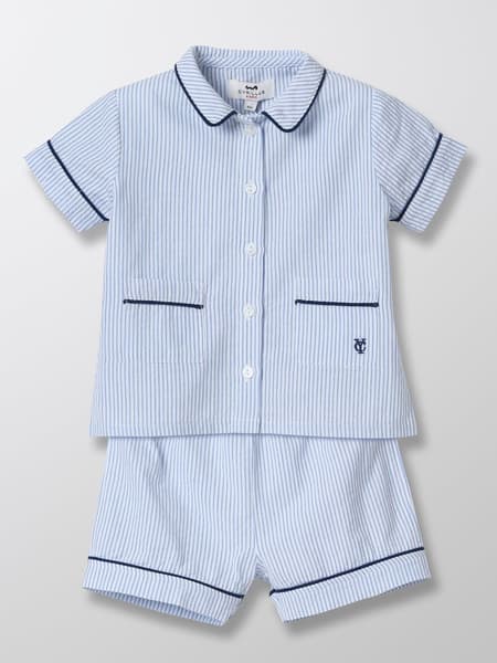 Cyrillus FR - Pyjashort bébé seersucker