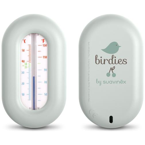 Suavinex - Thermomètre de bain Birdies Vert