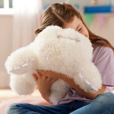 Logo Accueil - Peluche Baymax de taille moyenne, Les Nouveaux Héros, Fluffy Friends | Disney Store