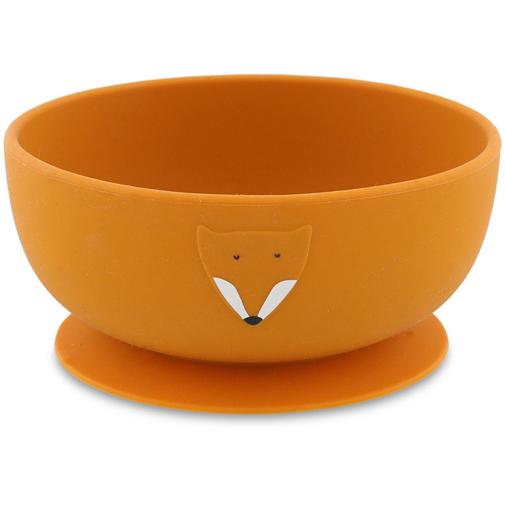 Trixie - Bol en silicone avec ventouse Mr. Fox