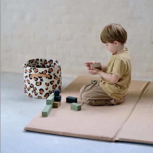 Mezamé Paris - Tapis de vie Cassonade