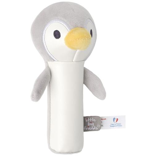 Little Big Friends - Hochet pouêt Martin le Pingouin