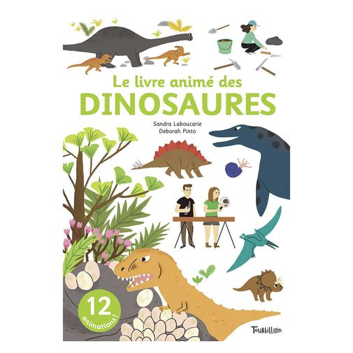 Tourbillon - Le Livre animé des Dinosaures