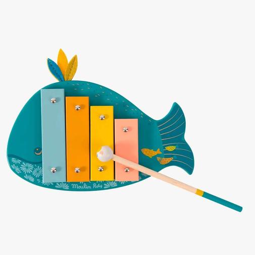 Moulin Roty - Xylophone baleine