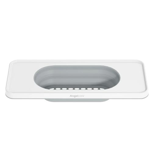 Angelcare - Plateau de Bain avec Panier Extensible - Blanc