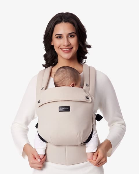 momcozy - Porte-bébé du nouveau-né au tout-petit - couleur kaki