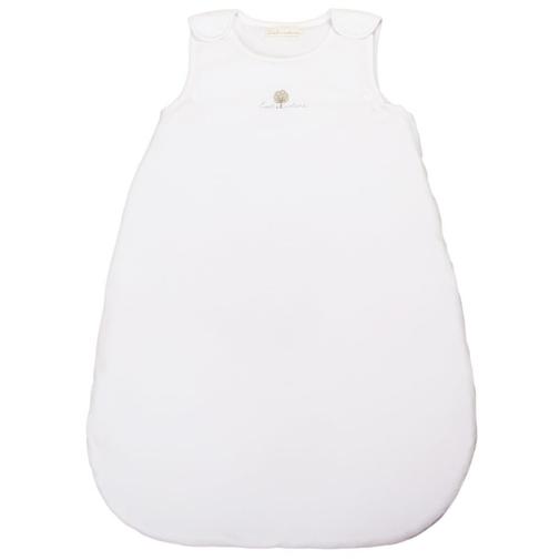 Eveil Et Nature - Gigoteuse hiver 70 cm 0-6 mois Coton bio Blanc