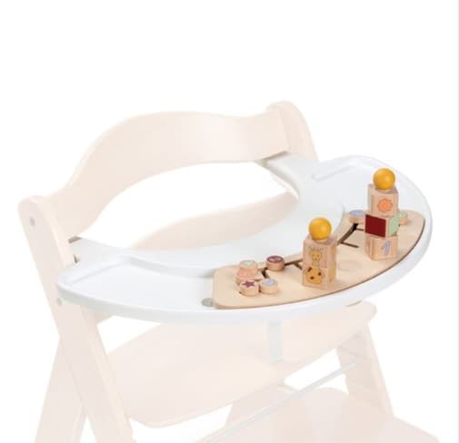 Mon ptit Hêtre - Hauck – Ensemble plateau et jeu de tri