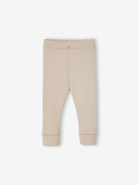Vertbaudet - Legging évolutif bébé beige - Vertbaudet