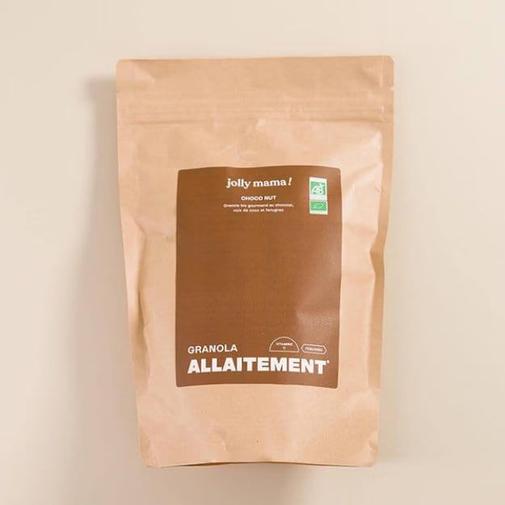 Jolly Mama - Choco nut - granola allaitement