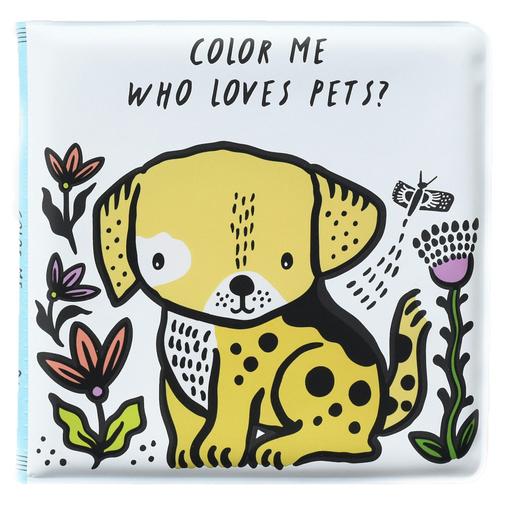 Wee Gallery - Livre de Bain Color Me - Who Loves Pets