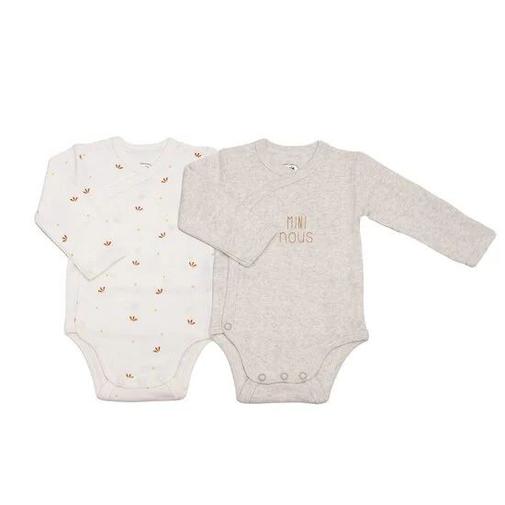 Trois Kilos Sept - Lot de 2 bodies Mini Nous