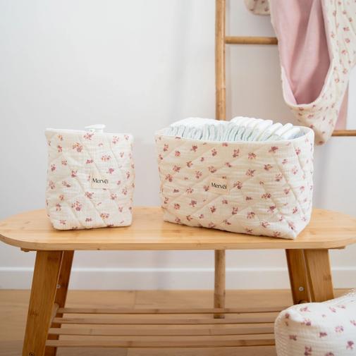 Mervei - Les paniers à Couches pour bébé - Jardin secret
