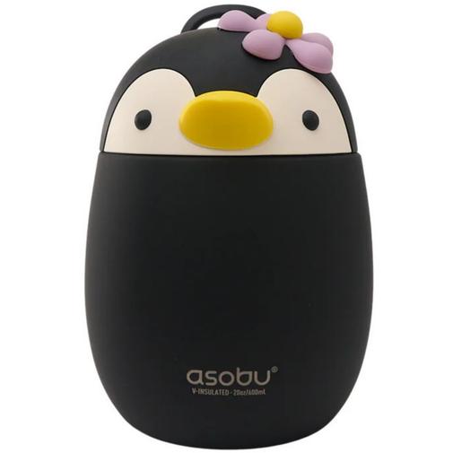 Asobu - Boîte repas isotherme Bestie Foodie Pingouin (600 ml)