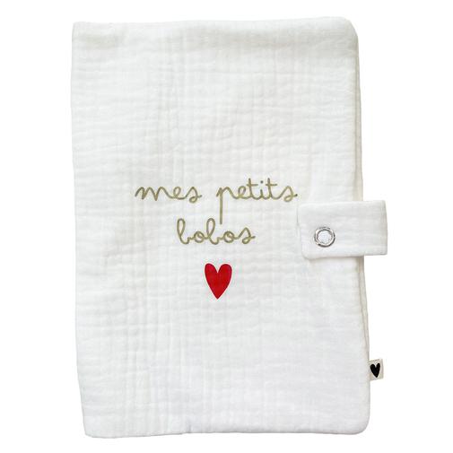 Atelier Wagram - Protège-carnet de Santé - Ecru Mes Petits Bobos