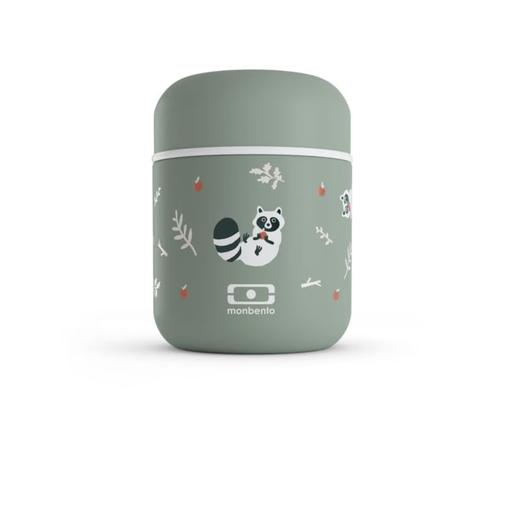 Monbento - Lunch box isotherme enfant 280ml raton