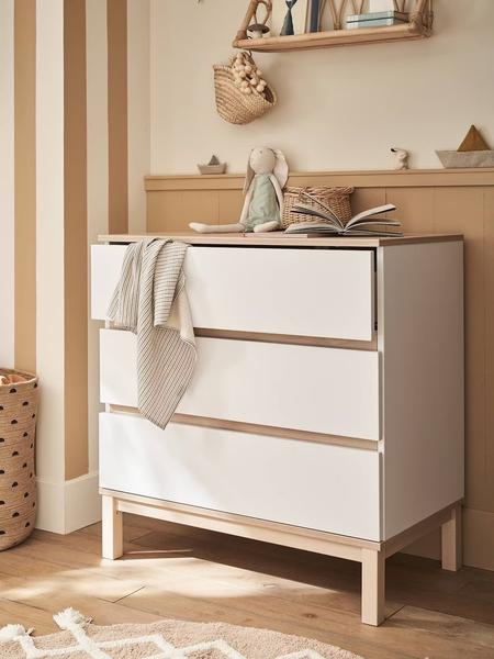 Vertbaudet - Commode à langer LIGNE COMETE blanc