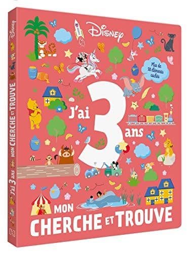 Disney - DISNEY - Mon Cherche et Trouve - J'ai 3 ans