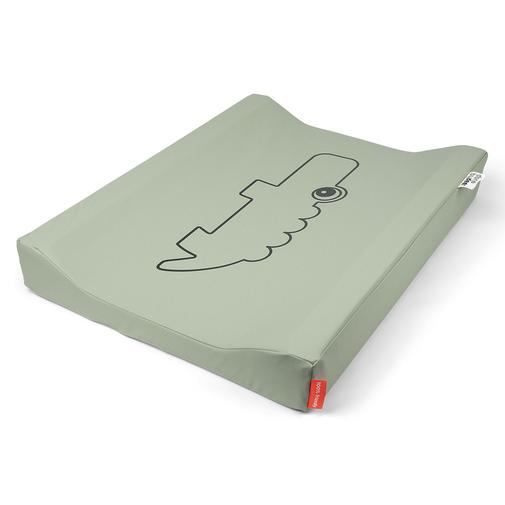 Done by deer - Matelas à Langer Easy Wipe - Croco Vert