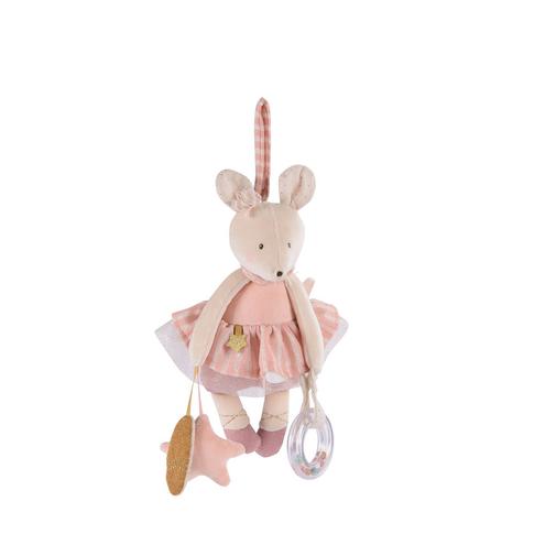 Moulin Roty - Peluche d'activités à suspendre Souris