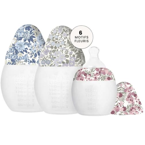 Élhée - Coffret Biberons "Liberty"