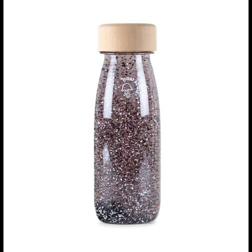 Petit Boum - Bouteille sensorielle - float - noir -
