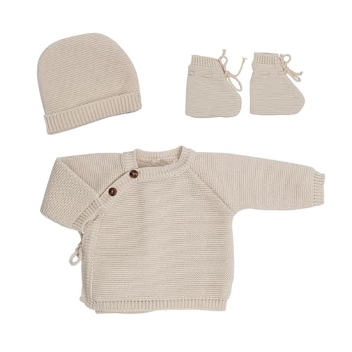 TROIS KILOS SEPT - Ensemble 3 pièces pour bébé