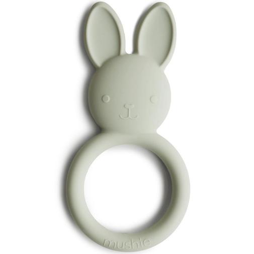 Mushie - Anneau de dentition en silicone Bunny