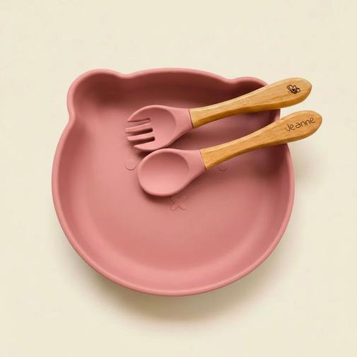 Les Petits Citrons - Marion l’assiette Ourson