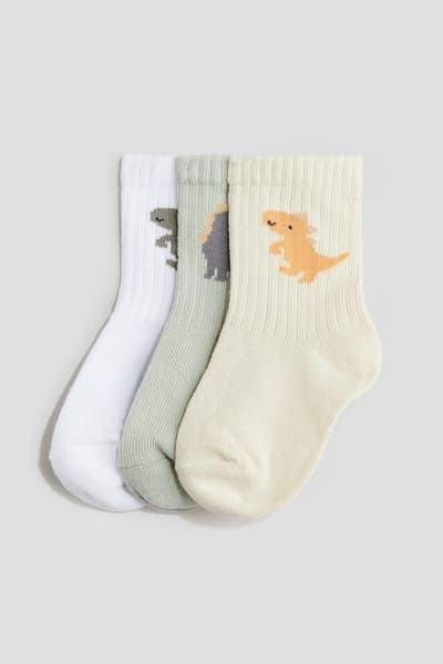 H&M - Lot de 3 paires de chaussettes