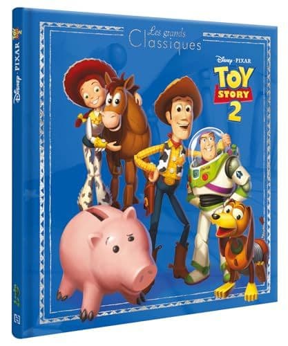 DISNEY - TOY STORY 2 - Les Grands Classiques - L'histoire du film - Disney Pixar