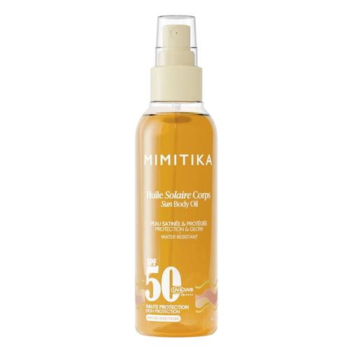 Mimitika - Mimitika - Huile Solaire SPF50+ - 150ml