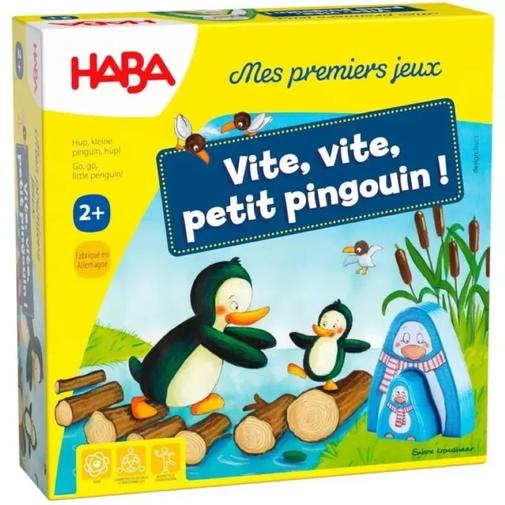 Haba - Vite, vite, petit pingouin !