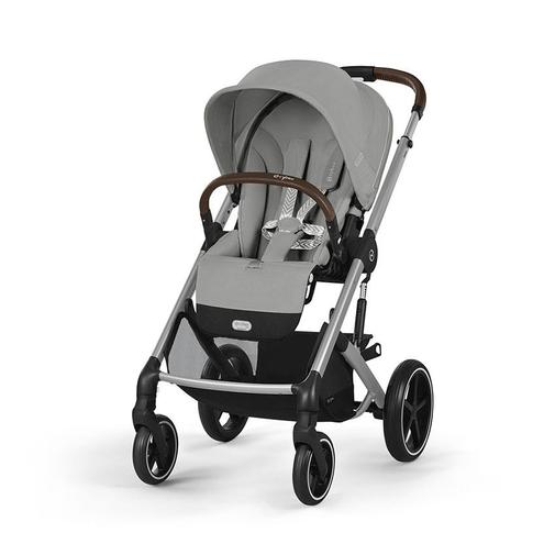 Cybex - Poussette compacte Balios S Lux silver/stone grey - Gris