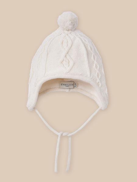 Cyrillus - Bonnet péruvien en laine doublé de polaire – Bébé