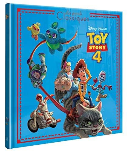 COLLECTIF - TOY STORY 4 - Les Grands Classiques - L'histoire du film - Disney Pixar: .
