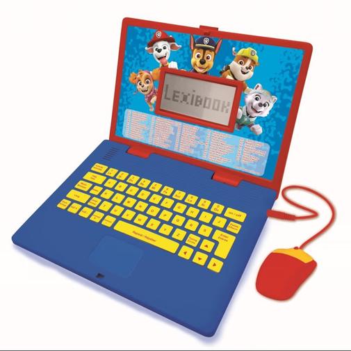 Lexibook - Ordinateur éducatif la pat patrouille