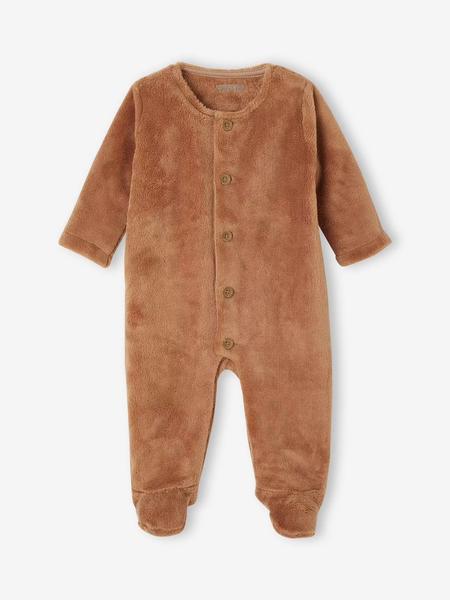 Vertbaudet - Surpyjama naissance animal ou coeur chocolat