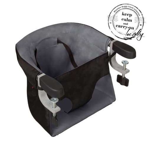 Mountain Buggy - Siège de table bébé Pod flint