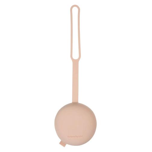 Difrax - Boite à sucette Lovi Silicone Nude - Rose