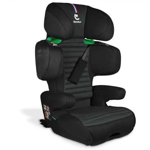 Renolux - Réhausseur Isofix Renofix 2 I-Size Carbon