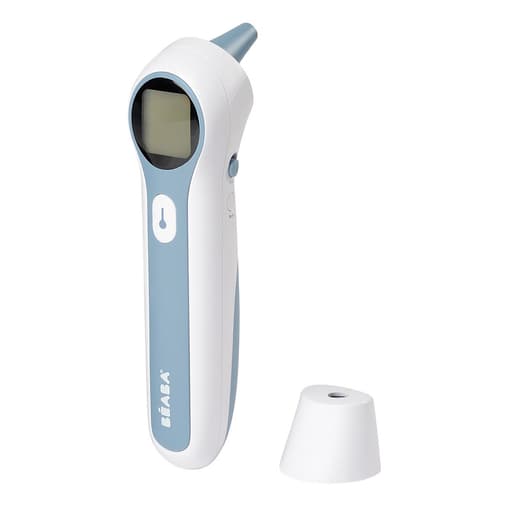 BEABA - Thermomètre infrarouge auriculaire et frontal