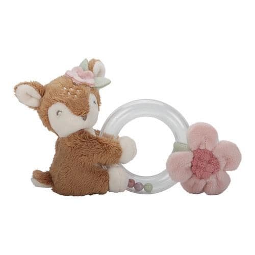 Little Dutch - Hochet anneau - Rose - Fairy Garden