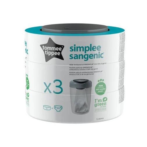 Tommee Tippee - Recharge Poubelle Simplee Sangenic