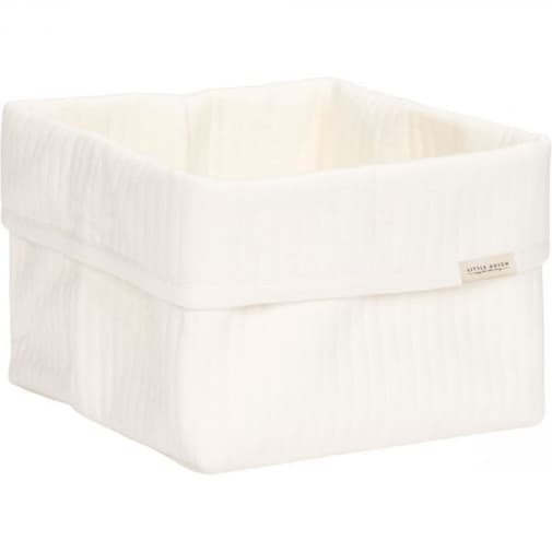 Little Dutch - Panier de commode petit - Pure Soft White