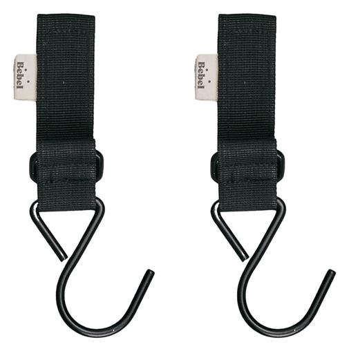 BEBEL - Lot de 2 Attaches Poussette Universelles