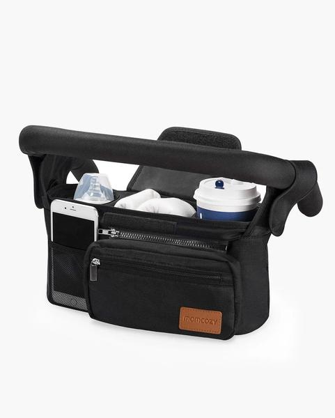 Momcozy - Organisateur de Poussette Momcozy – Porte-gobelet Tout-en-Un et pour Poussettes d’Animaux