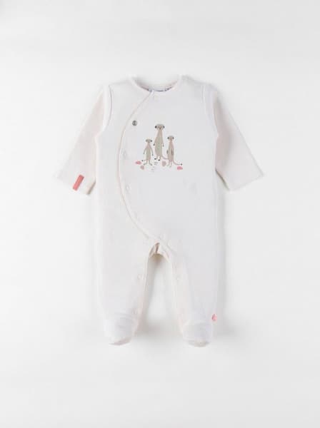 Kiabi - Pyjama bébé, Jersey Gaufré Noukie's