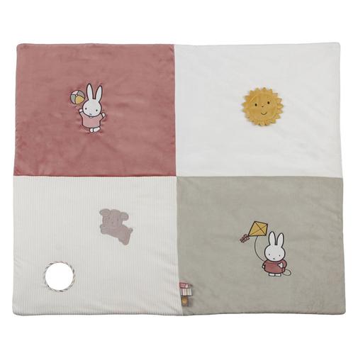 Pioupiou Et Merveilles - Tapis de Parc Miffy - Fluffy Rose