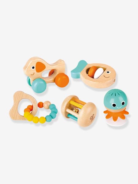Hape - Coffret sensoriel multi-étapes - HAPE orange - Hape